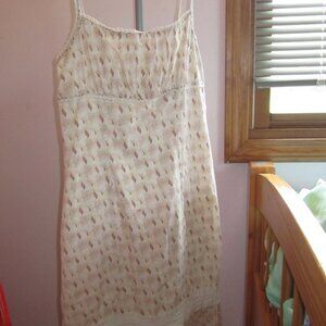 Express mid-length strappy dress